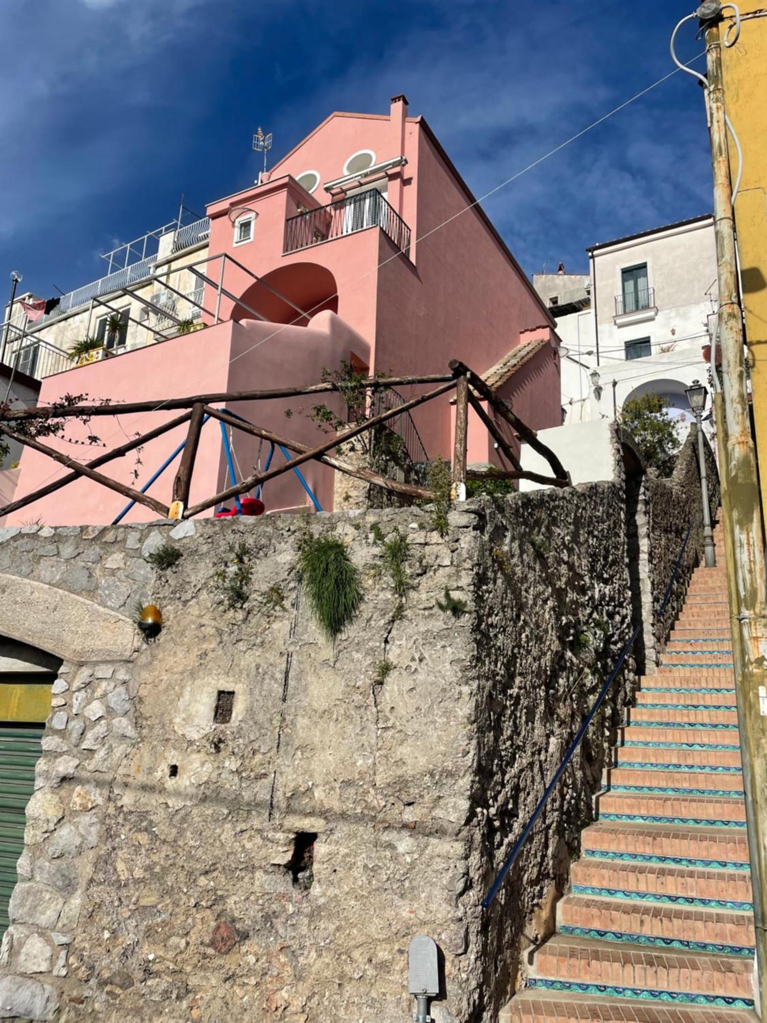 Vietri Casa Di Zia Rosaria Sea View 아파트 외부 사진