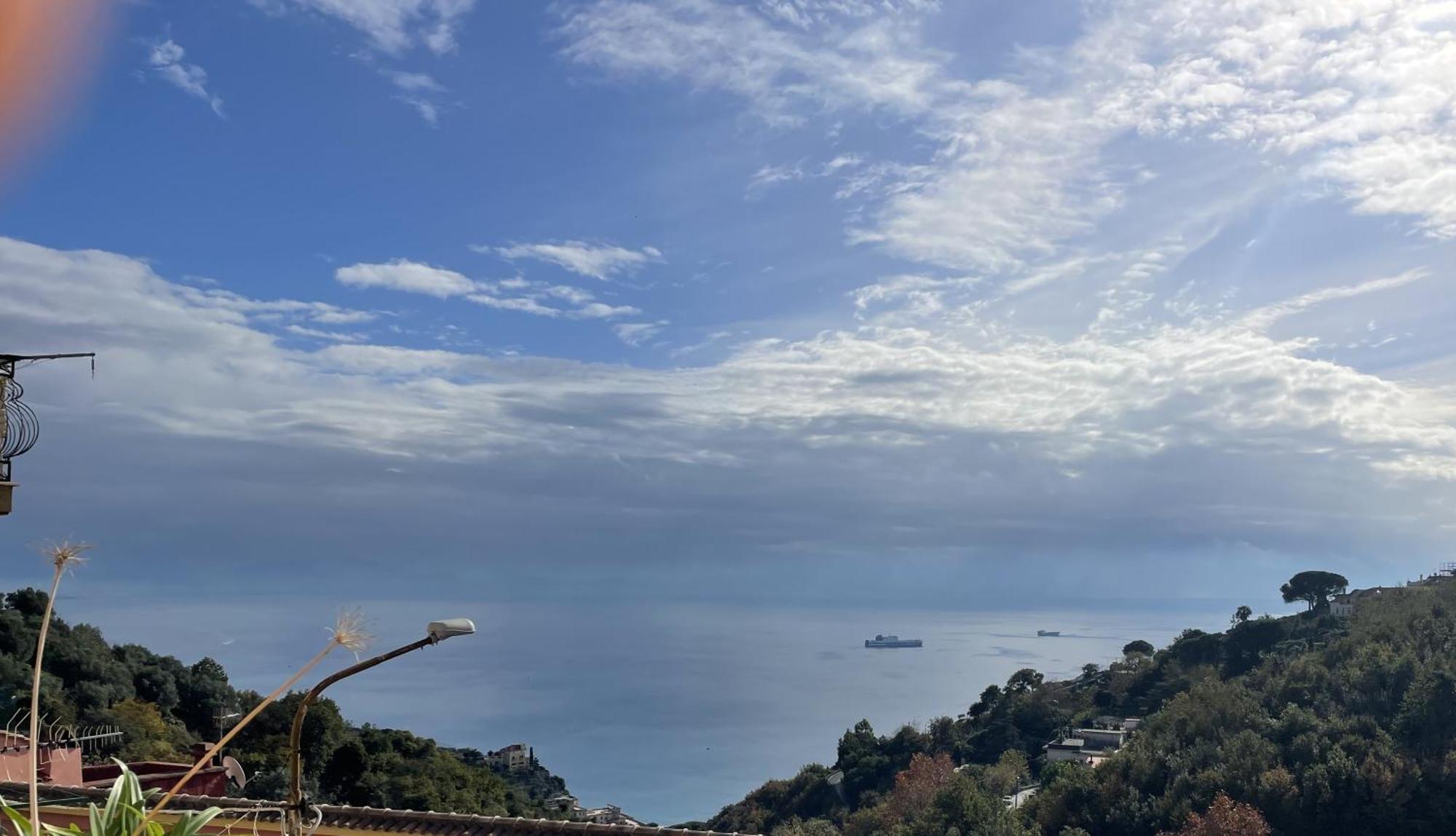 Vietri Casa Di Zia Rosaria Sea View 아파트 외부 사진
