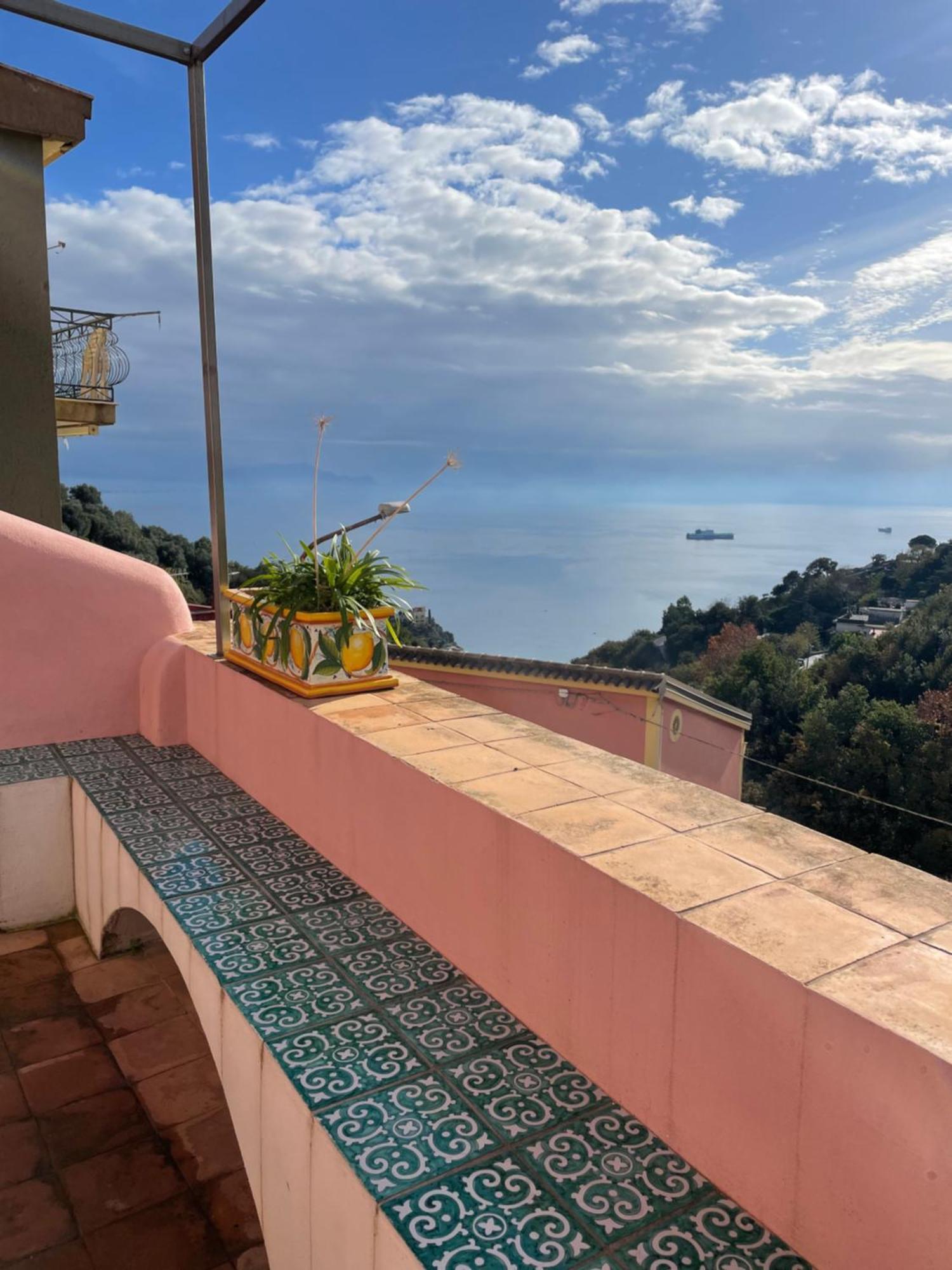 Vietri Casa Di Zia Rosaria Sea View 아파트 외부 사진