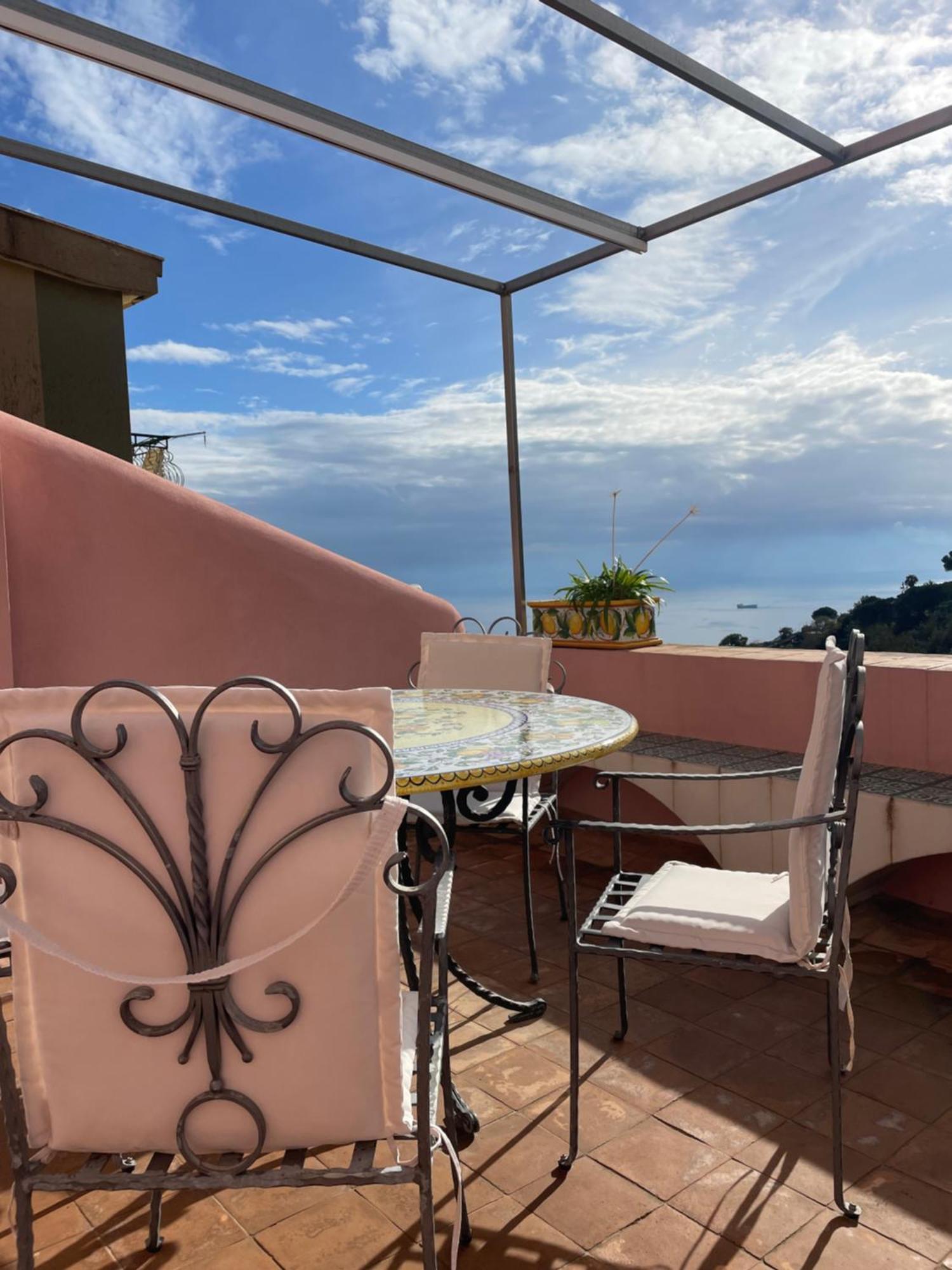 Vietri Casa Di Zia Rosaria Sea View 아파트 외부 사진