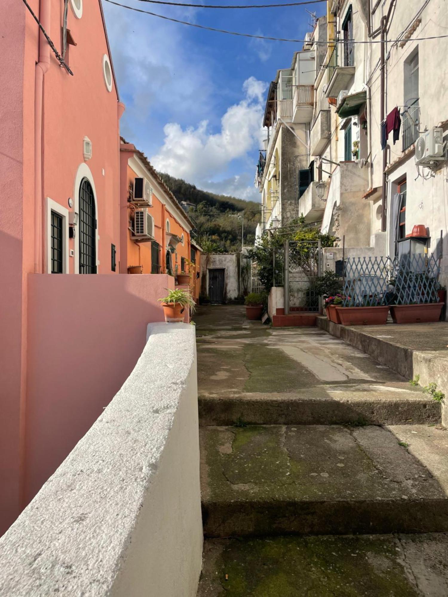 Vietri Casa Di Zia Rosaria Sea View 아파트 외부 사진