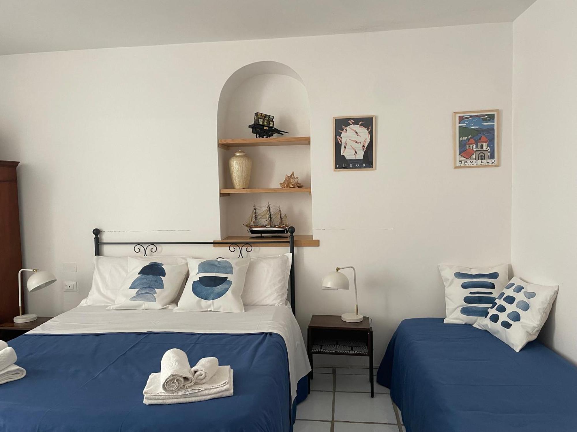 Vietri Casa Di Zia Rosaria Sea View 아파트 외부 사진